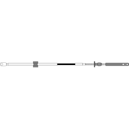 Seastar Kabel Cc205 6' (1.83m) Omc Turbo Jet-Throttle