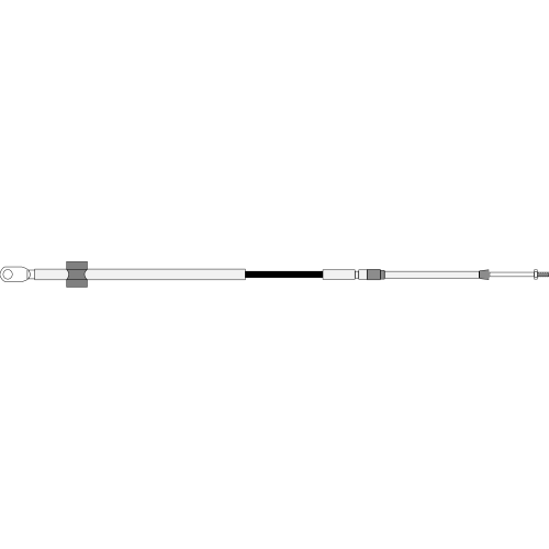 Seastar Fernbedienzug Cc210 10' (3.05m) Für Mariner