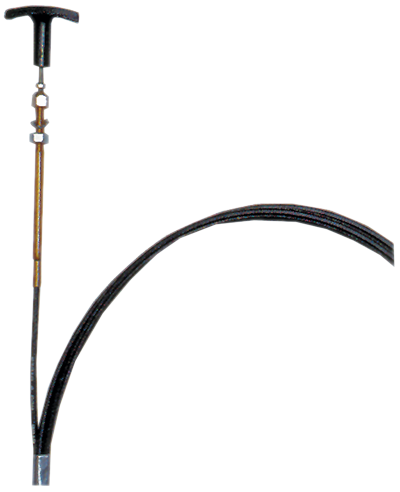 Seastar Stoppkabel 10' (3.05m) Mit Handgriff Und Montagesatz