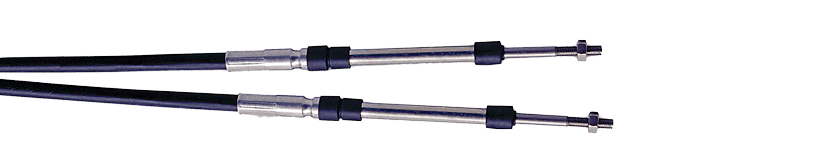 Seastar Fernbedienzug 'Xtreme' Ccx433 17' (5.18m) Extra Heavy Duty Kabel (1/4" X 28unf)