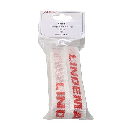 Lindemann Segelzeising mit Schlaufe PES 30mm 1,5-2m 2/10 Stück