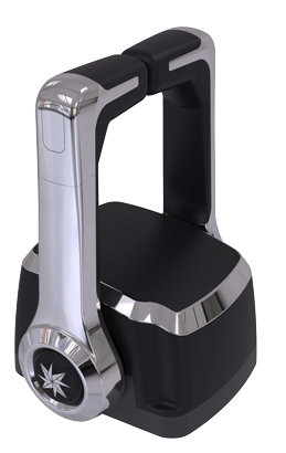 Seastar Xtreme Dual Top Mount Control, Chrom