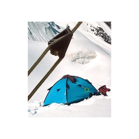 LINE LOK(tm) Zeltleinenspanner schwarz / fluoreszierend 8/100 Stück