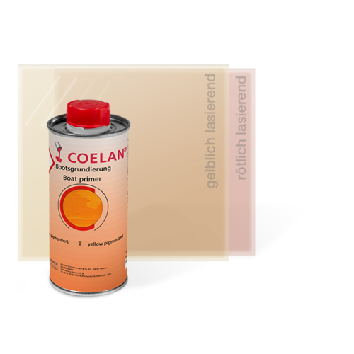 COELAN® Bootsgrundierung rötlich 1L