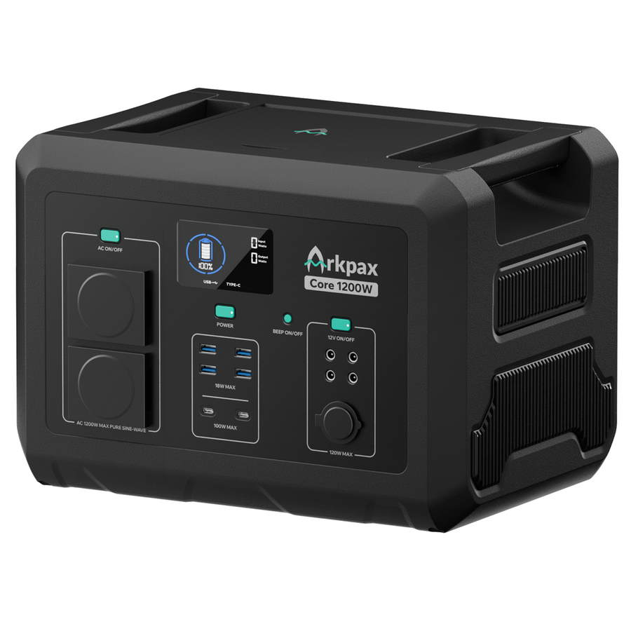 Arkpax Core 1200W – Tragbare Power Station