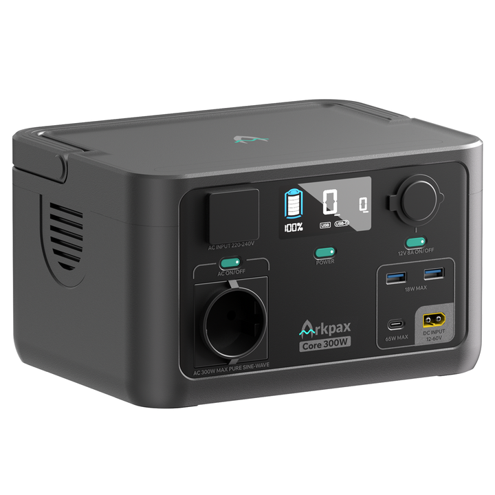 Arkpax Core 300W – Tragbare Power Station