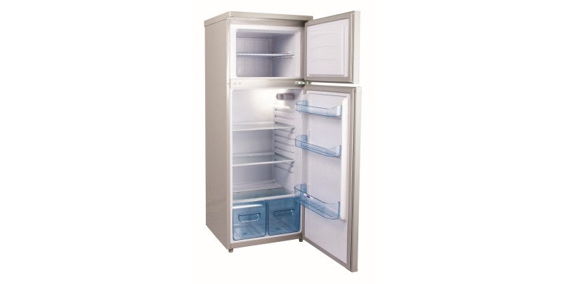 Isotherm CRUISE Silver 225 Liter Kühl- Gefrierkombination 12/24V