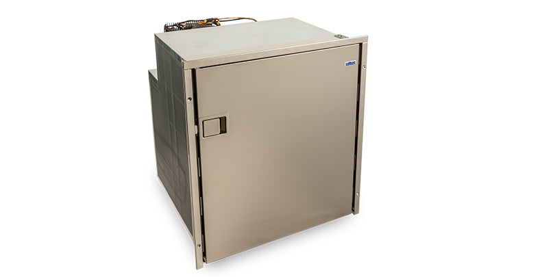 Isotherm Cruise Classic INOX 65 Liter Gefrierschrank 12/24V RH