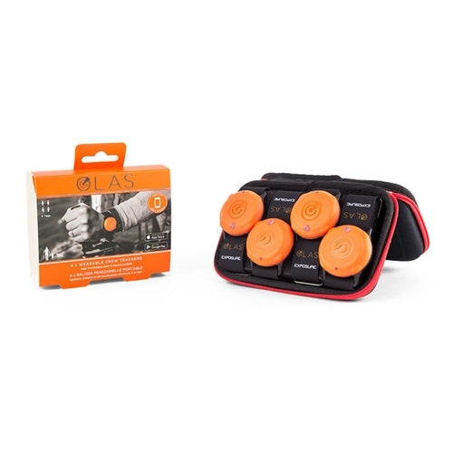 Crewsaver Exposure OLAS Crew-Sender 4er Pack