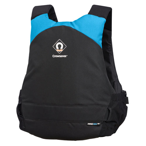 Crewsaver Pro 50N SZ Auftriebsweste, schwarz/blau