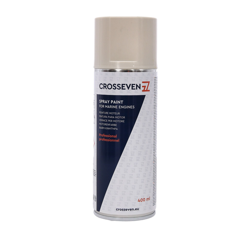 Crosseven Caterpillar Weiß Spray, 400 mL