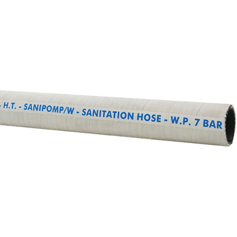 Crosseven Fäkalienschlauch 19 mm SANIPOMP®/W