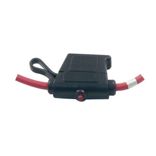 Crosseven Halterung für Mini-Stecksicherung + LED