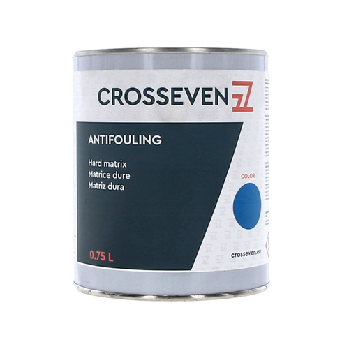Crosseven Hart Antifouling Blau 0,75 L