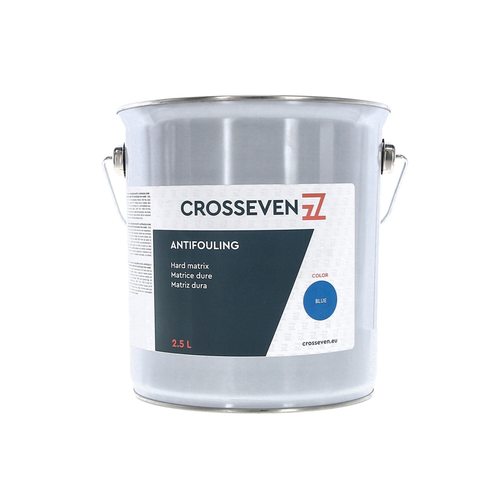 Crosseven Hart Antifouling Blau 2,5 L