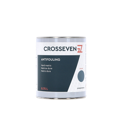 Crosseven Hart Antifouling Grau 0,75 L