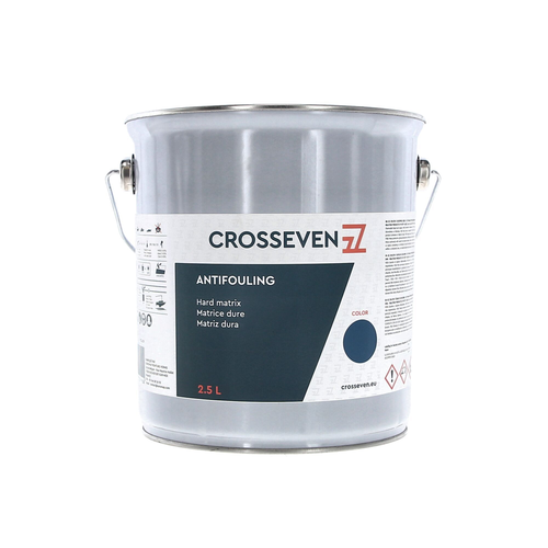 Crosseven Hart Antifouling Marineblau 2,5 L