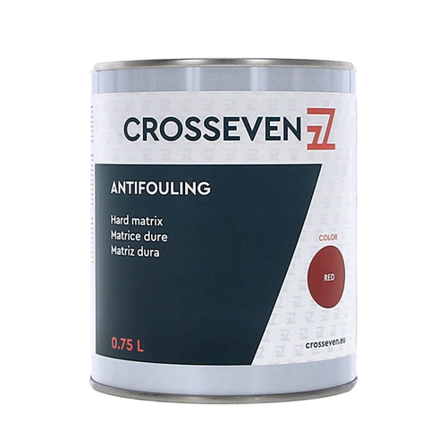 Crosseven Hart Antifouling Rot 0,75 L