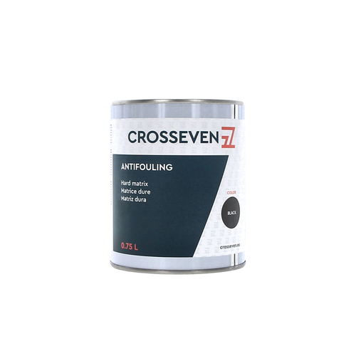 Crosseven Hart Antifouling Schwarz 0,75 L