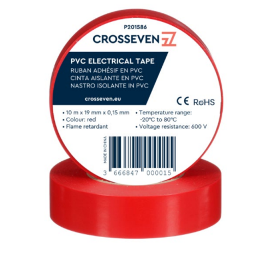 Crosseven Isolierband rot