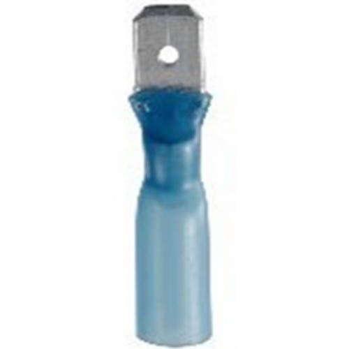 Crosseven Isolierte Flachstecker,Rot,0,5-1,5 mm²