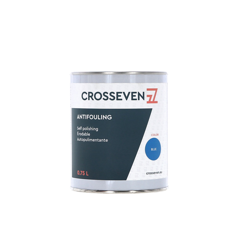 Crosseven Selbstpol. Antifouling Blau 0,75 L