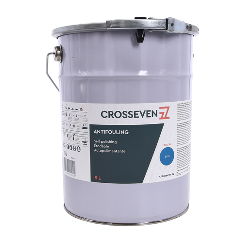 Crosseven Selbstpol. Antifouling Blau 5L