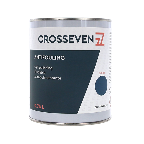 Crosseven Selbstpol. Antifouling Marineblau 0,75 L