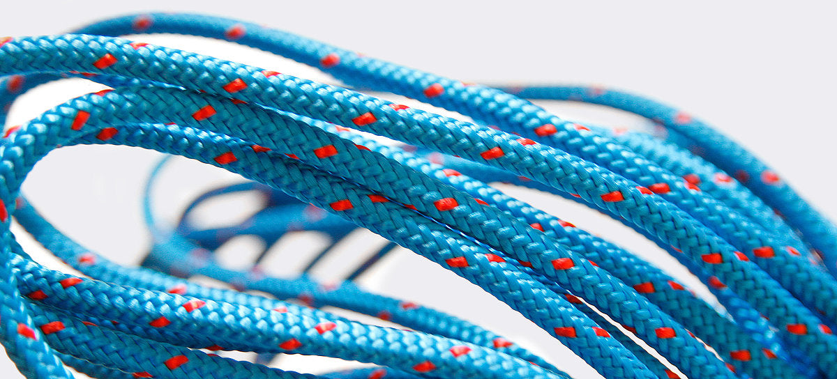 GLEISTEIN Caribic Color Dyneema/PES Liek- und Trimmleine 4-6 mm, 100 Mtr. Spule