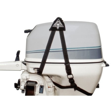 DAVIS MOTOR CADDY® Tragegurt-Geschirr für Außenborder 2-15PS