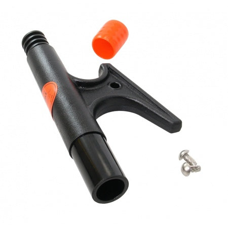 DAVIS Bootshaken, teleskop. Alu/Kunststoff 970-3700mm, Spitze mit Gewinde