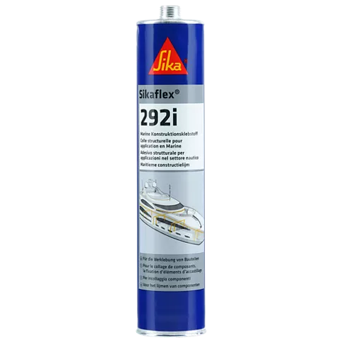 Sikaflex - 292i Marine-Konstruktionsklebstoff, weiß