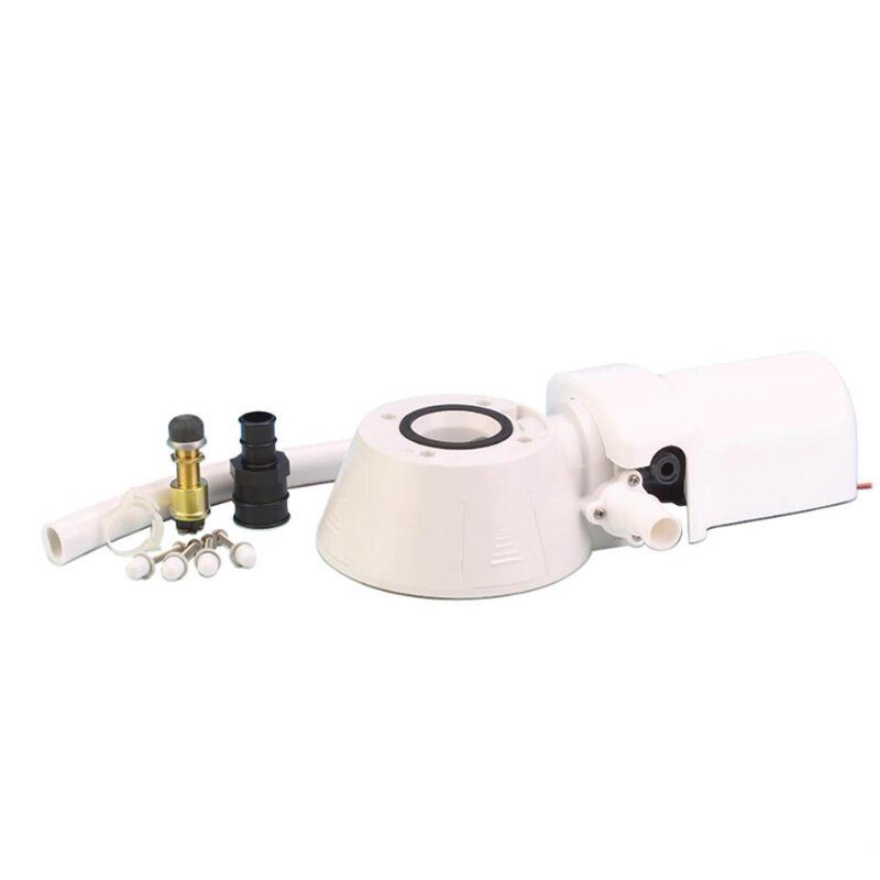 JABSCO Elektrischer Umrüstsatz 12V für manuelle Toiletten