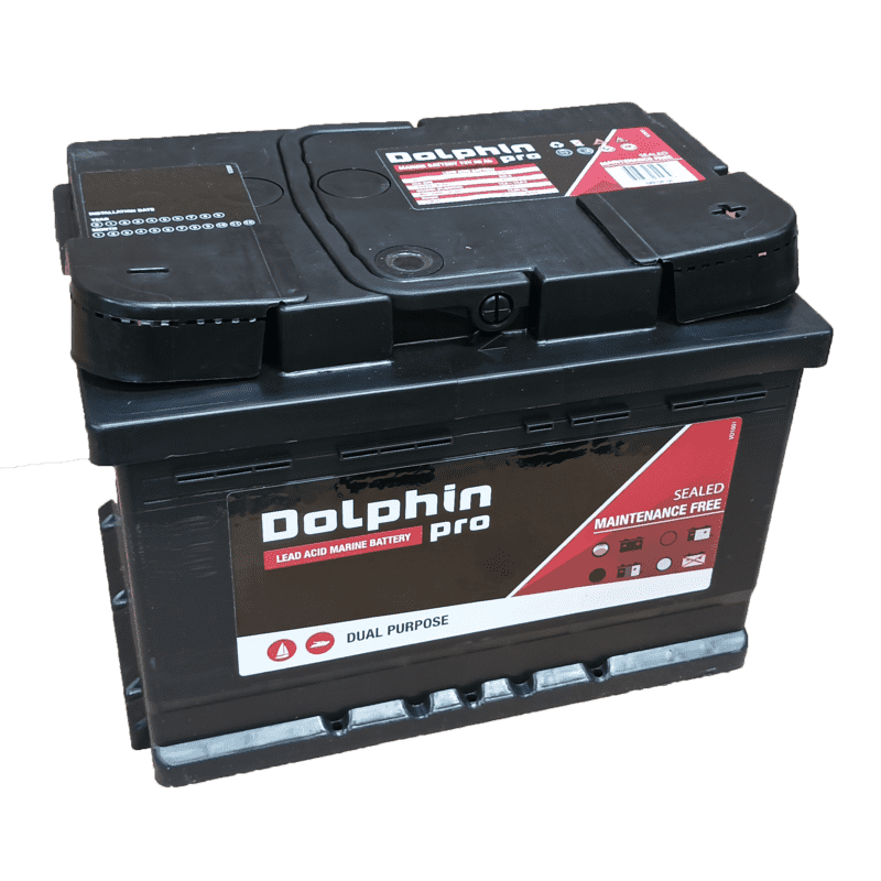Dolphin PRO Marine Batterie - 60 Ah 12V