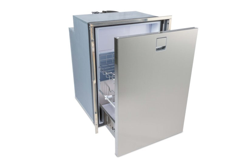 Isotherm Drawer Inox Clean Touch 130 Liter Schubladenkühlschrank 12/24 V
