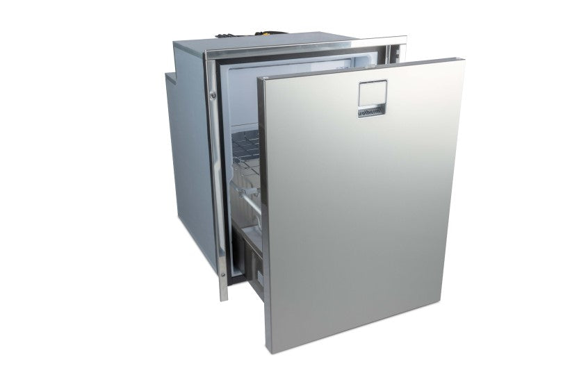 Isotherm Drawer INOX Clean Touch 85 Liter Schubladenkühlschrank 12/24 V