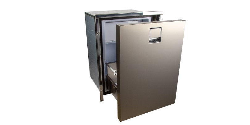 Isotherm Drawer Inox Clean Touch 42 Liter Schubladenkühlschrank 12/24V