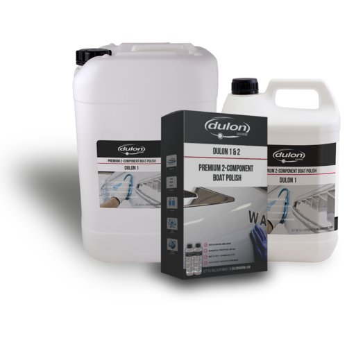 Dulon 1&2 - 2 Komponenten Bootspolitur (2x0,5L)