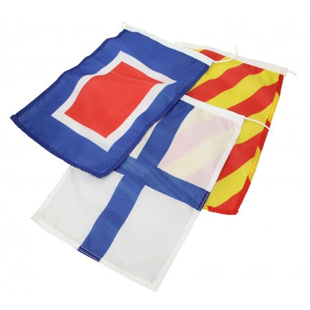 Signalflagge Nummer 0-9 30x45cm