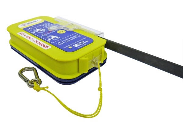 Weatherdock easyRESCUE-PRO³ automatischer AIS + DSC + homing Seenotsender BSH SOLAS