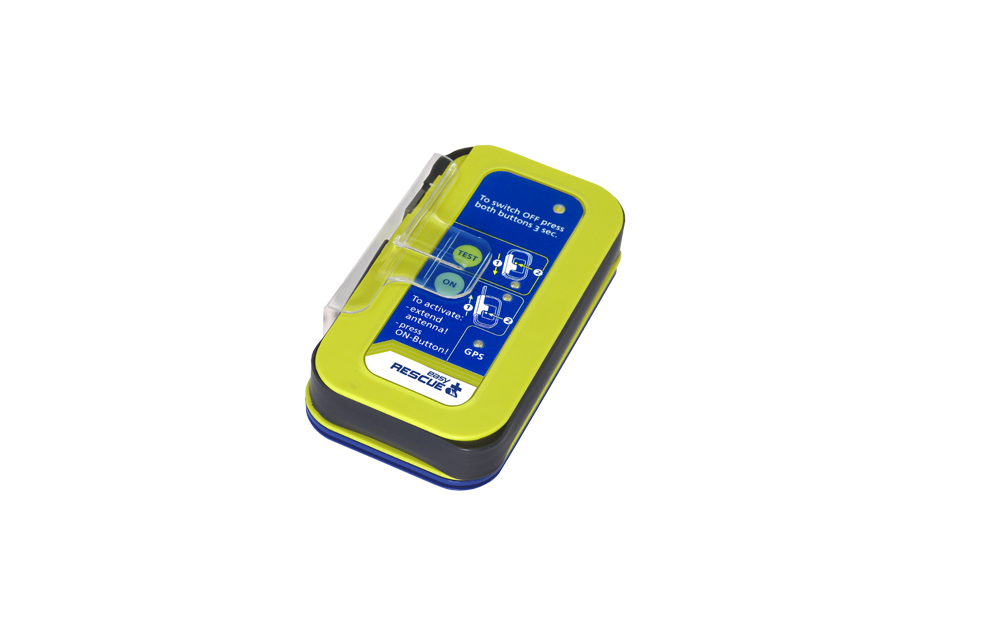 Weatherdock easyRESCUE Standard manueller AIS SART Seenotsender BSH SOLAS