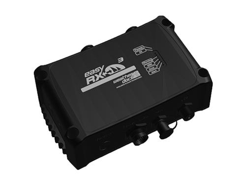 Weatherdock easyRX3-LAN AIS Empfänger mit LAN