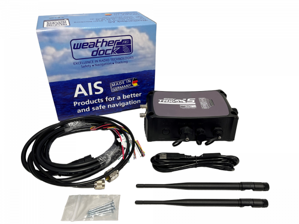 Weatherdock easyTRX3S AIS Sender & Empfänger mit ME SENSE + WiFi + DVB-T