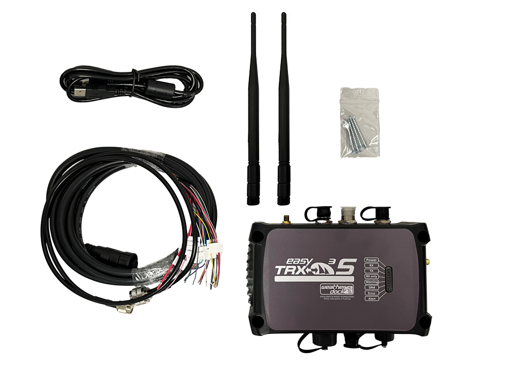 Weatherdock easyTRX3-S AIS Sender & Empfänger mit ME SENSE + WiFi