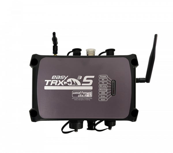 Weatherdock easyTRX3-S AIS Sender & Empfänger mit ME SENSE + WiFi