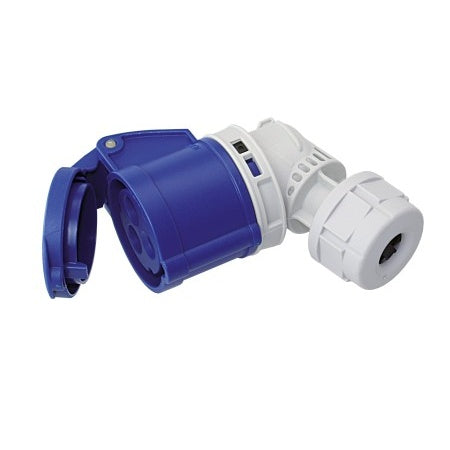 CEE Winkelkupplung 230V 3-polig