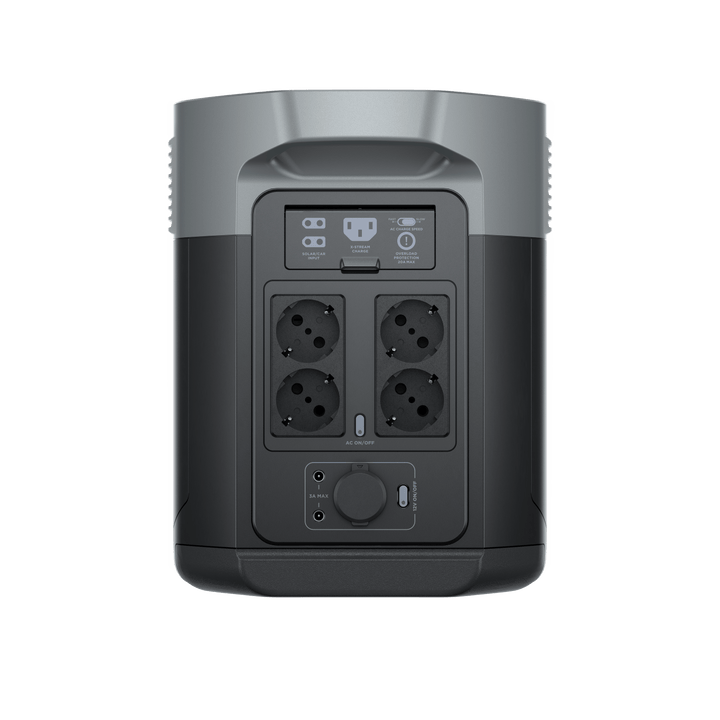 EcoFlow DELTA 2 Max Tragbare Powerstation