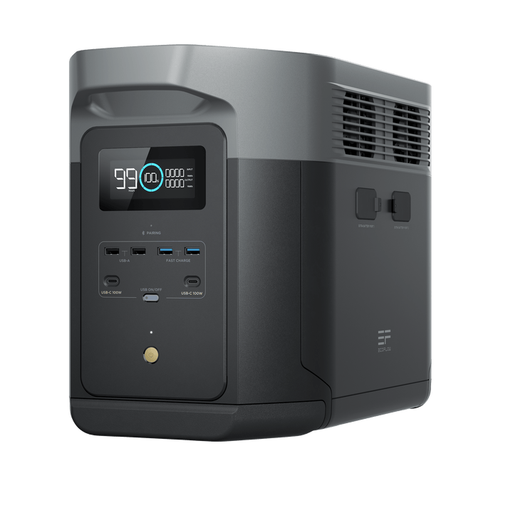 EcoFlow DELTA 2 Max Tragbare Powerstation