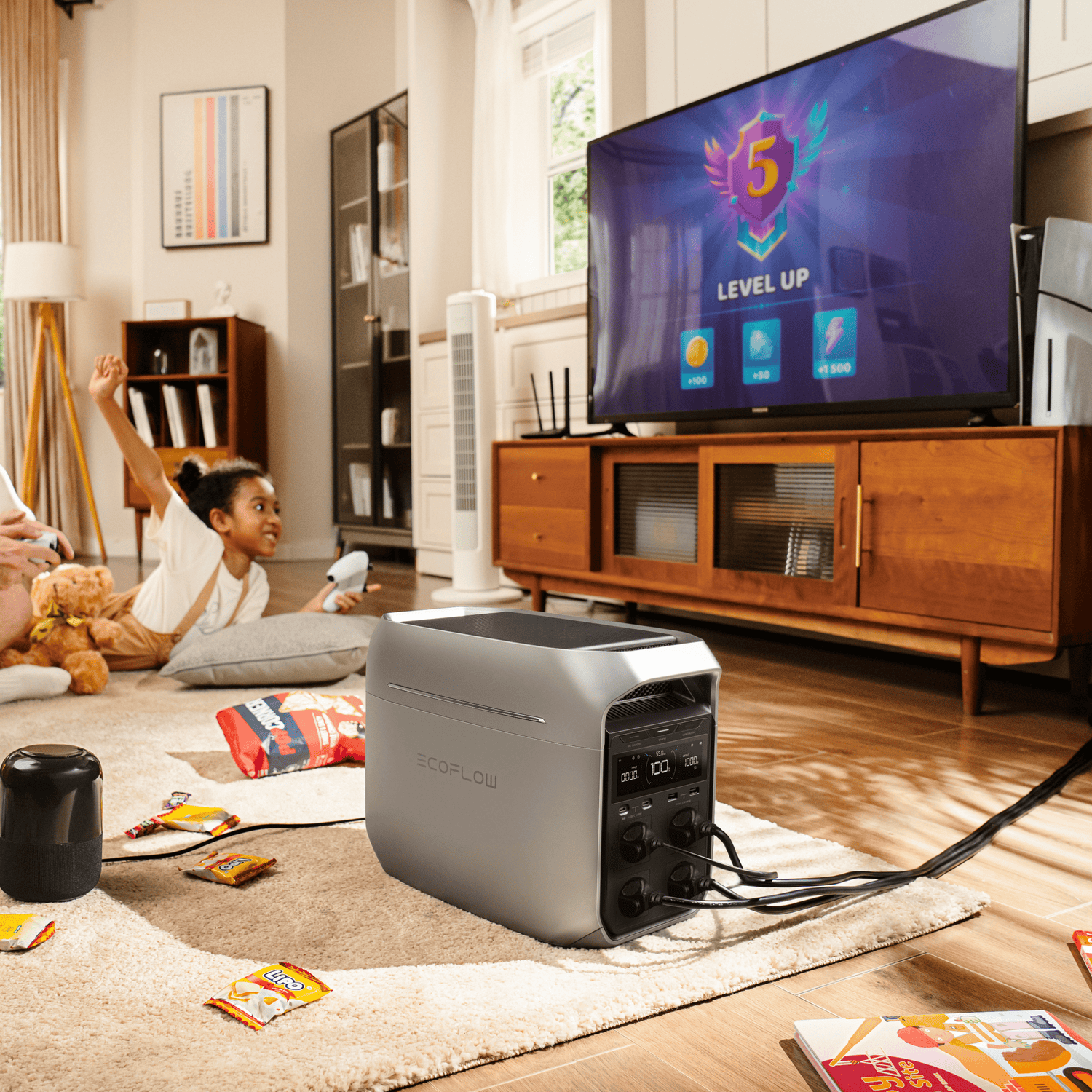 EcoFlow DELTA 3 Tragbare Powerstation