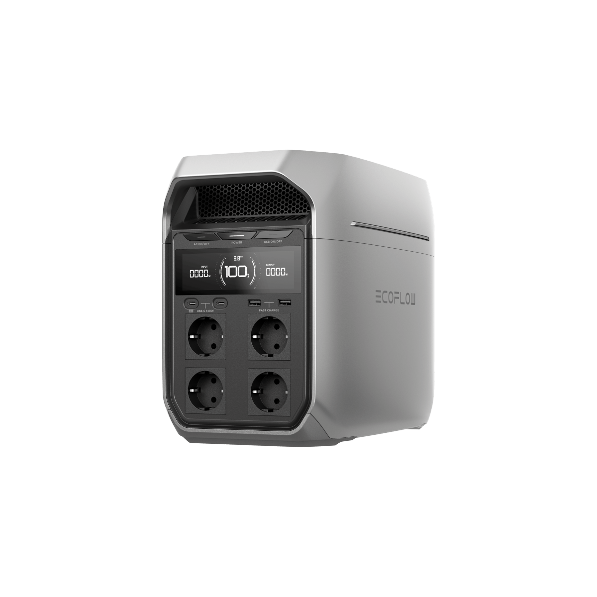 EcoFlow DELTA 3 1500 Tragbare Powerstation